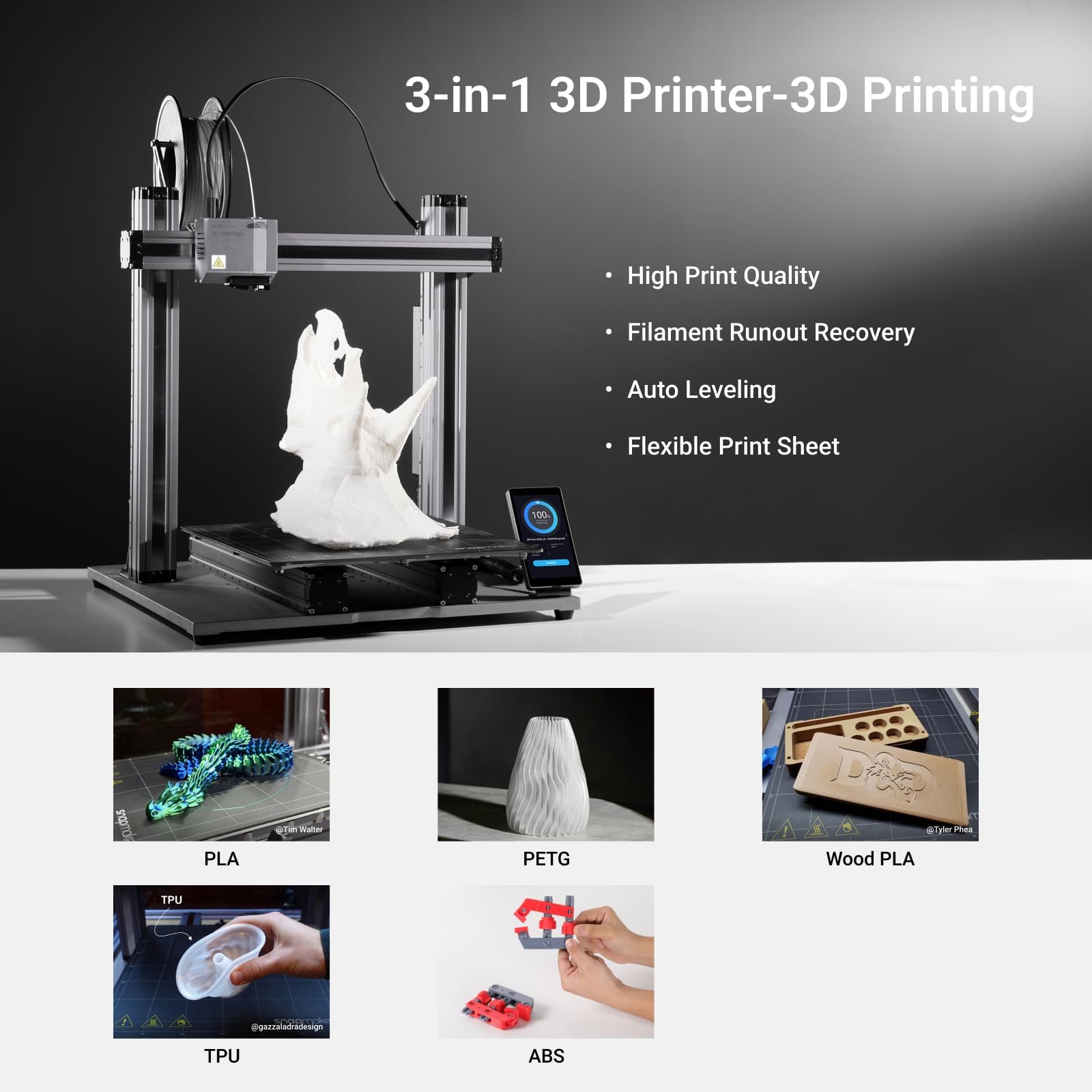 snapmaker-2-0-a350t-3-in-1-fdm-3d-drucker-mit-laser-und-cnc image 4